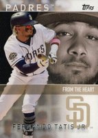 2020 Topps Player Highlights #FTH29 Fernando Tatis Jr. Baseball Card