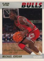 1997 Fleer Decade of Excellence #5 Michael Jordan Basketball Card
