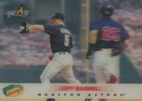 1997 Denny's 3-D Holograms #19 Jeff Bagwell Baseball Card