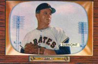 1955 Bowman #83 Max Surkont Baseball Card