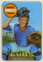 1969 Topps #347 Randy Hundley Baseball Card