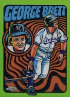 2024 Topps Chrome Ultraviolet All-Stars #UV10 George Brett Baseball Card