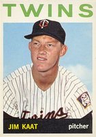 1964 Topps #567 Jim Kaat Baseball Card