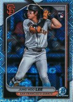 2024 Bowman Chrome Mega Box #67 Jung Hoo Lee Baseball Card