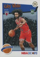 2019 Panini Hoops #295 Coby White Winter Basketball Card