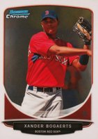 2013 Bowman Chrome Draft Picks & Prospects Top Prospects #TP-40 Xander Bogaerts Baseball Card