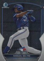 2023 Bowman Chrome Prospects #BCP79 Manuel Beltre Baseball Card