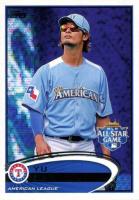 2012 Topps Update #US162 YU Darvish With Hat With Sunglasses Baseball Card