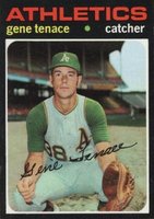1971 Topps #338 Gene Tenace Baseball Card