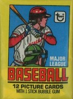 1979 Topps #WP Wax Pack Baseball Card