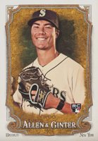 2024 Topps Allen & Ginter #78 Bryan Woo Baseball Card