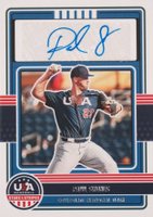 2023 Panini Stars & Stripes USA Collegiate National Team Signatures #CNTSPS Paul Skenes Baseball Card