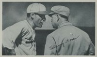 1936 National Chicle Fine Pens # Talking it over Baseball Card