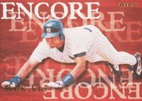 1997 Fleer #703 Derek Jeter Baseball Card