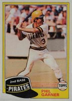 1981 Topps #573 Phil Garner Baseball Card