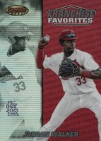 2020 Bowman's Best 2000 Franchise Favorites #FFAJW Jordan Walker Baseball Card