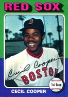 1975 O-Pee-Chee #489 Cecil Cooper Baseball Card