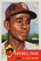 1991 Topps Archives 1953 Reprints #220 Satchel Paige Baseball Card