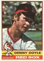 1976 Topps #381 Denny Doyle Baseball Card