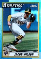 2025 Topps Chrome 1990 Topps #90CB18 Jacob Wilson Baseball Card