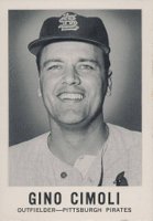 1960 Leaf #142 Gino Cimoli Baseball Card