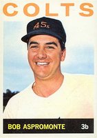1964 Topps #467 Bob Aspromonte Baseball Card