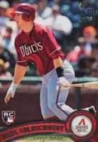 2011 Topps Update #US47 Paul Goldschmidt Black Baseball Card