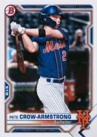 2021 Bowman Paper Prospects #BP22 Pete Crow-Armstrong Baseball Card