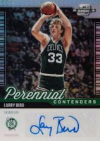 2020 Panini Contenders Optic Perennial Contenders Autographs #LBI Larry Bird Basketball Card