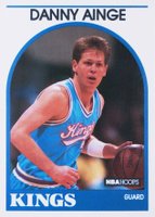 1989 Hoops #215 Danny Ainge Basketball Card
