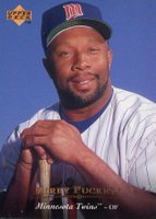 1995 Upper Deck #430 Kirby Puckett Baseball Card