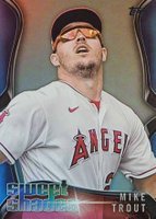 2022 Topps Sweet Shades #SS-7 Mike Trout Baseball Card