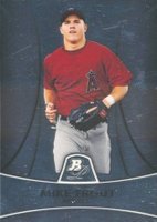 2010 Bowman Platinum Prospects #PP5 Mike Trout Baseball Card