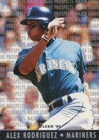 1995 Fleer Major League Prospects #10 Alex Rodriguez Baseball Card