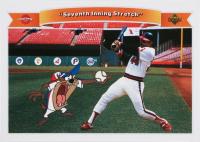 1991 Upper Deck Comic Ball 2 #93 Reggie Jackson 7th Inning Stretch Baseball Card
