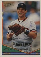 1994 Topps Gold #75 Alan Trammell Baseball Card