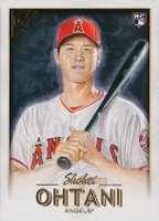 2018 Topps Gallery #116 Shohei Ohtani Baseball Card