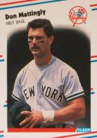 1988 Fleer Mini #41 Don Mattingly Baseball Card