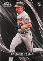 2024 Topps Chrome Black #86 Heston Kjerstad Baseball Card