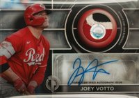 2024 Topps Tribute Autograph Patches #APAJV Joey Votto Baseball Card