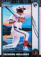 2024 Bowman Chrome 1999 Bowman Chrome 25th Anniversary International #15 Jackson Holliday Baseball Card