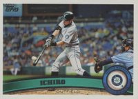 2011 Topps #200 Ichiro Baseball Card