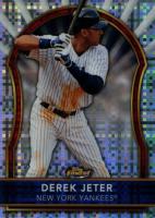 2011 Finest #28 Derek Jeter Xfractor Baseball Card
