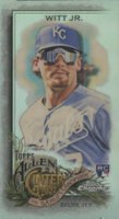 2022 Topps Allen & Ginter Chrome #250 Bobby Witt Jr Mini Baseball Card
