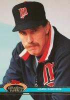 1991 Stadium Club #447 Jack Morris Baseball Card