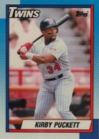 1990 Topps Tiffany #700 Kirby Puckett Baseball Card