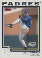 2004 Topps  #386 Trevor Hoffman Baseball Card