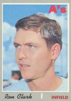 1970 Topps #531 Ron Clark Baseball Card