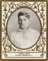 1909 Ramly # Frank Arrellanes Correct spell Arellanes Baseball Card