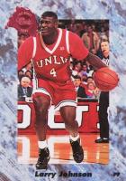 1991 Classic 4 Sport #149 Larry Johnson Basketball Card